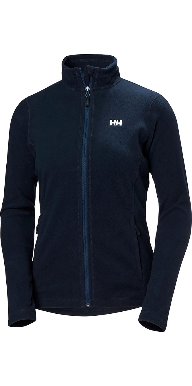 Ladies navy outlet fleece jacket